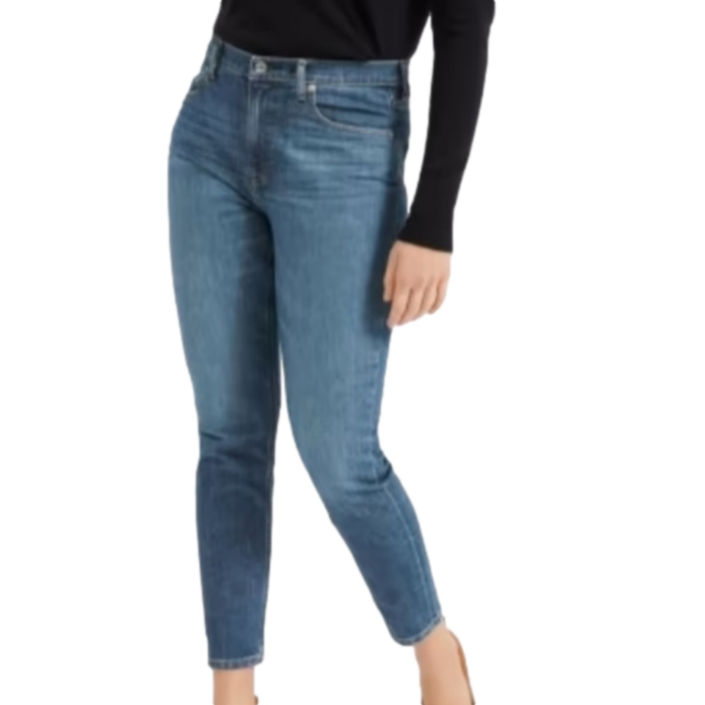 Everlane High Rise Ankle Jeans